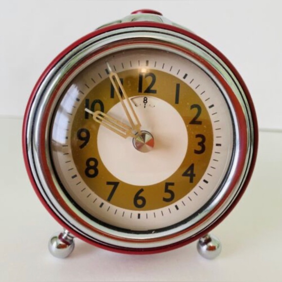 Pottery Barn Alarm Clock